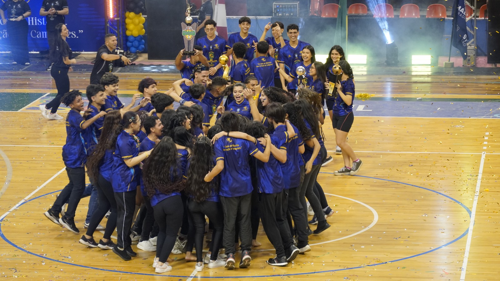 Jogos Internos celebram 44 anos do Madre Celeste