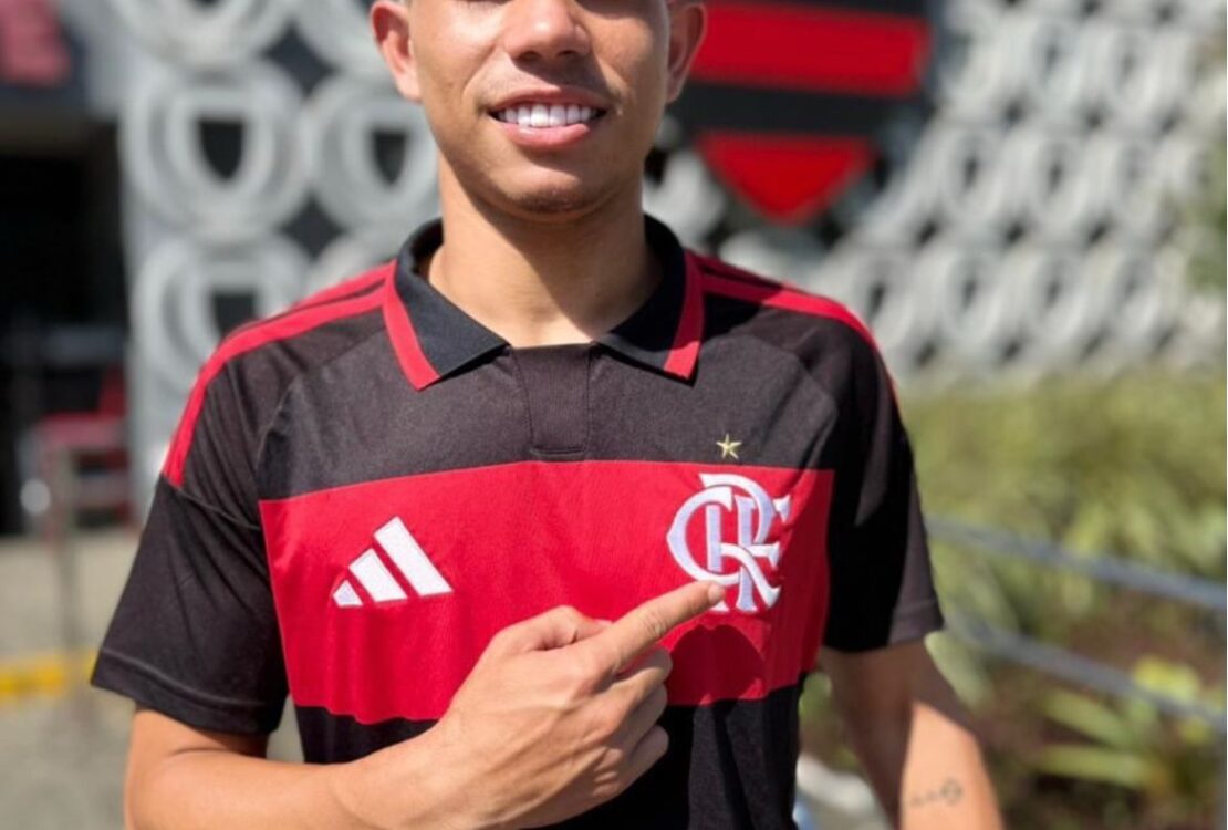 Pedro Henrique, cria do Paysandu, fala pela primeira vez após acerto com o Flamengo
