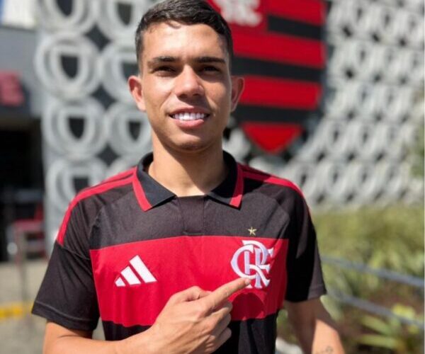 Pedro Henrique, cria do Paysandu, fala pela primeira vez após acerto com o Flamengo