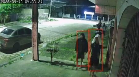 Vídeo: grupo armado invade casa e aterroriza família durante madrugada em Belém