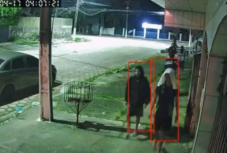 Vídeo: grupo armado invade casa e aterroriza família durante madrugada em Belém