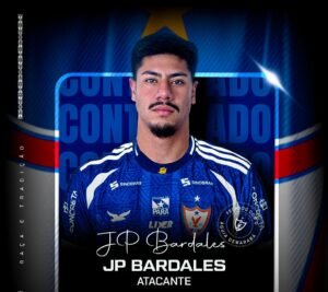 Águia anuncia JP Bardales para reforçar o ataque na Série D e Copa Norte
