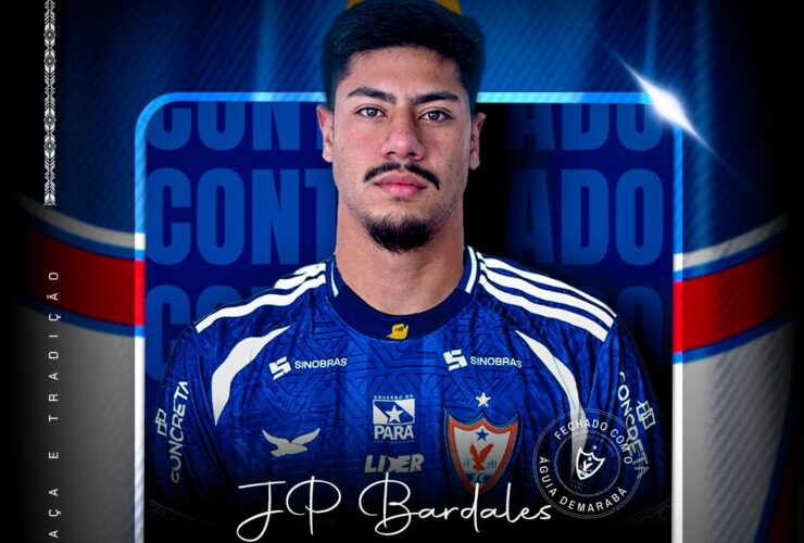 Águia anuncia JP Bardales para reforçar o ataque na Série D e Copa Norte