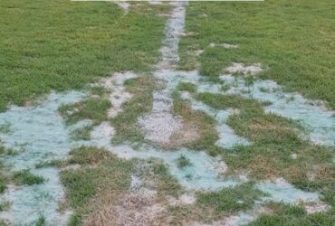 Más condições do estádio Augusto Antunes, em Macapá.