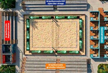 Marabá recebe elite mundial do Beach Tennis em junho