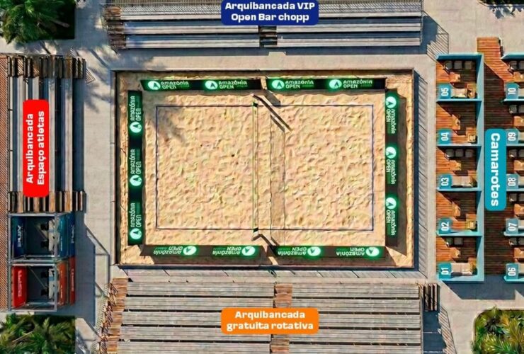 Marabá recebe elite mundial do Beach Tennis em junho