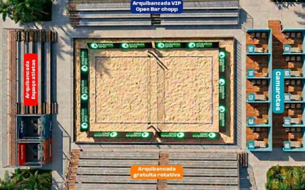 Marabá recebe elite mundial do Beach Tennis em junho