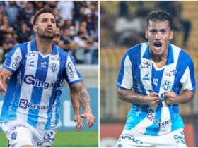 Ítalo e Juninho: centroavantes do Paysandu já somam 14 gols em 20 jogos