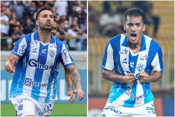 Ítalo e Juninho: centroavantes do Paysandu já somam 14 gols em 20 jogos