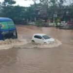Belém e Ananindeua sofreram com fortes chuvas no último final de semana.