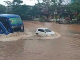 Belém e Ananindeua sofreram com fortes chuvas no último final de semana.