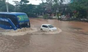 Belém e Ananindeua sofreram com fortes chuvas no último final de semana.