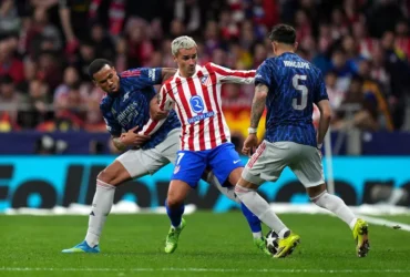 Atlético e Arsenal empatam na Espanha e deixam decisão aberta para Londres