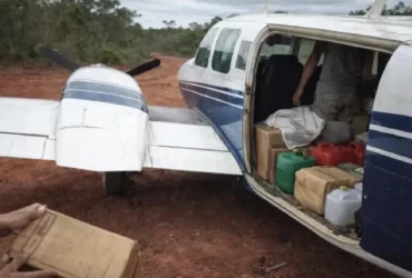 Avião decolou de Santarém e ficou desaparecido por horas.