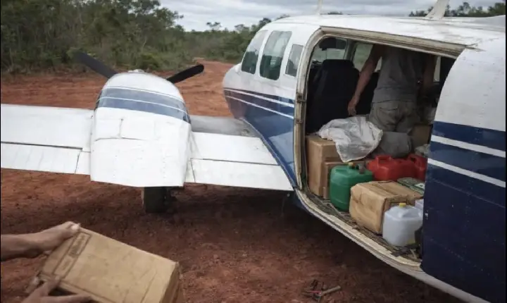 Avião decolou de Santarém e ficou desaparecido por horas.