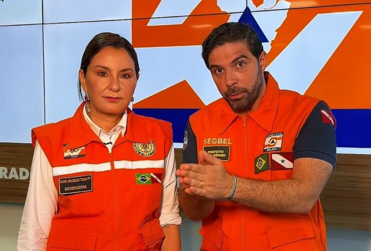 Prefeitura conta com o apoio do governo do Pará para combater os alagamentos em Belém.
