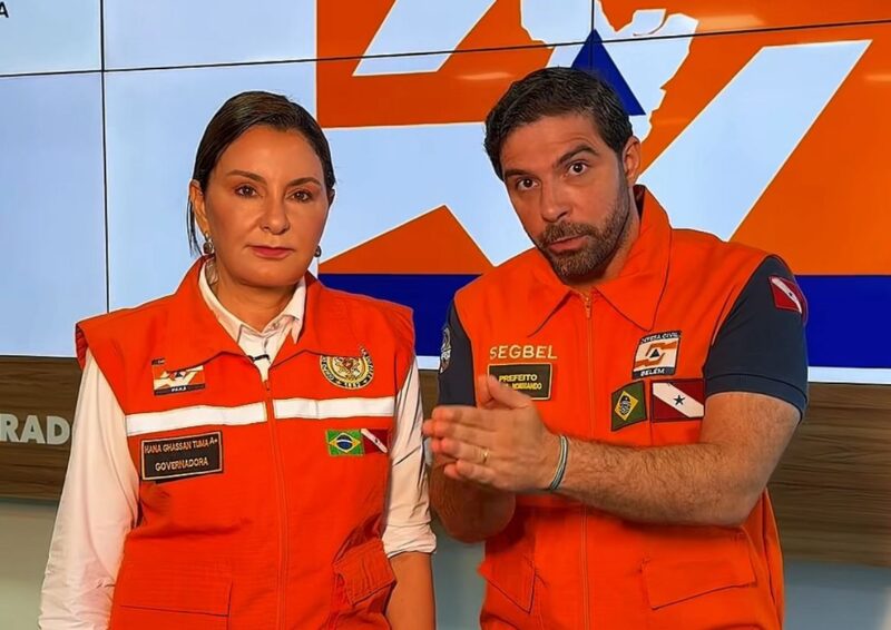 Prefeitura conta com o apoio do governo do Pará para combater os alagamentos em Belém.