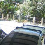 Crime foi registrado por câmeras de segurança.