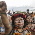 Alessandra é liderança indígena e vai disputar as eleições de 2026.