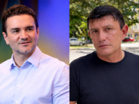 Celso Sabino e Eder Mauro pré-candidatos ao senado.