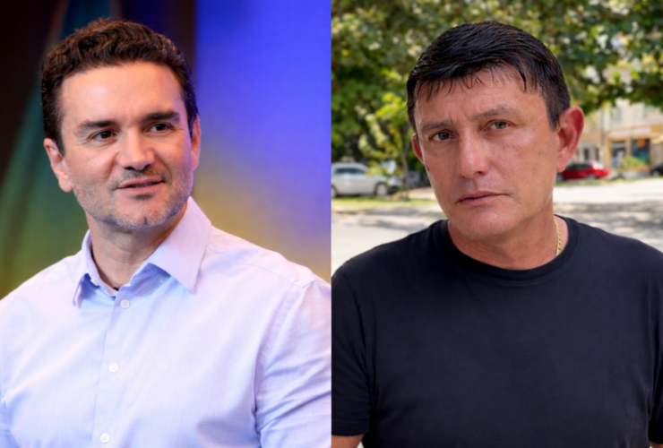 Celso Sabino e Eder Mauro pré-candidatos ao senado.