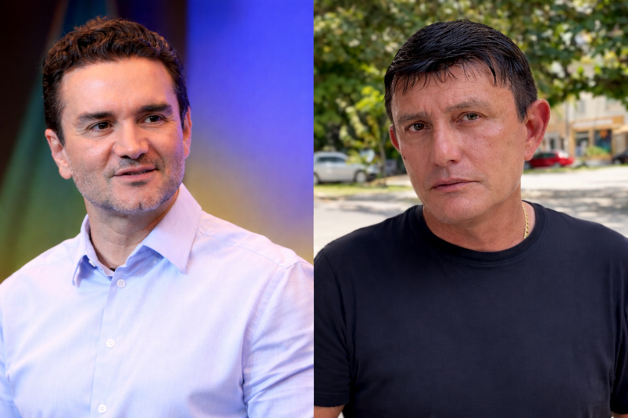 Celso Sabino e Eder Mauro pré-candidatos ao senado.