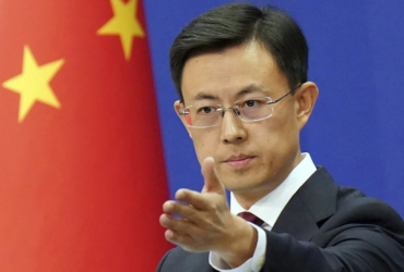 Porta voz do govenro chinês