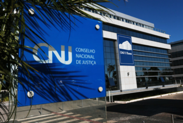 Fachada o CNJ