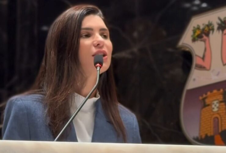 Vereadora Nay Barbalho fez a denúncia em discurso na Câmara de Belém.