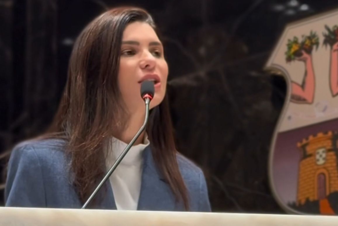 Vereadora Nay Barbalho fez a denúncia em discurso na Câmara de Belém.