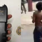 Homem em situação de rua foi agredido com arma de choque por estudantes de uma faculdade particular em Belém.