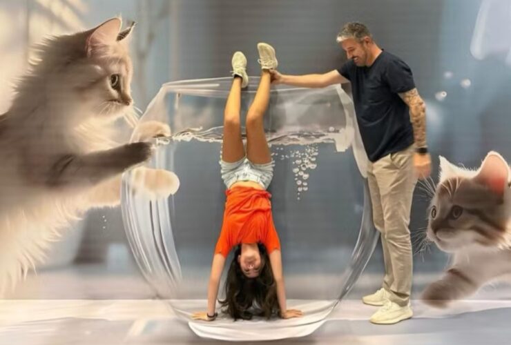 Museu das Ilusões chega a Belém e desafia seu cérebro com truques visuais.