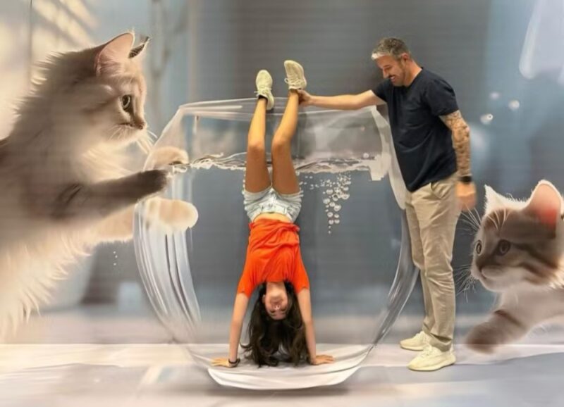 Museu das Ilusões chega a Belém e desafia seu cérebro com truques visuais.