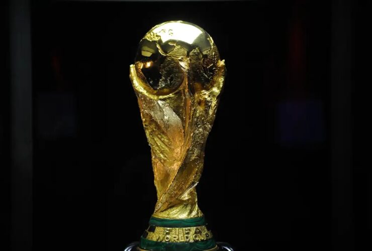 Copa do Mundo de 2026 será disputada nos EUA, México e Canadá.