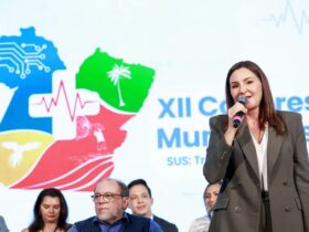 Hana assumiu o Governo do Pará após saída de Helder Barbalho.