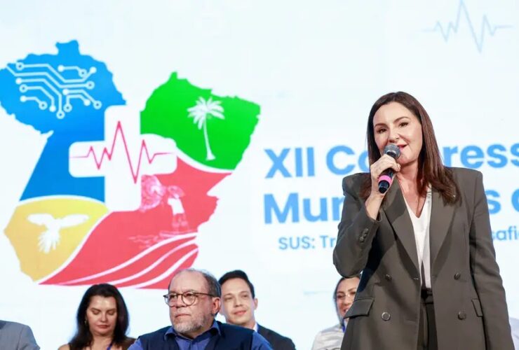 Hana assumiu o Governo do Pará após saída de Helder Barbalho.