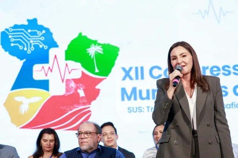 Hana assumiu o Governo do Pará após saída de Helder Barbalho.