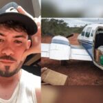 Influenciador relatou que teve um pressentimento e desistiu de embarcar no avião.