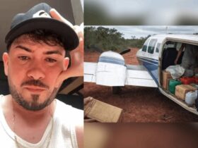 Influenciador relatou que teve um pressentimento e desistiu de embarcar no avião.