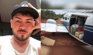 Influenciador relatou que teve um pressentimento e desistiu de embarcar no avião.