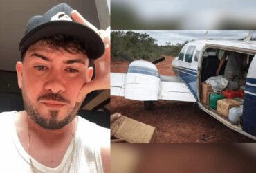 Influenciador relatou que teve um pressentimento e desistiu de embarcar no avião.