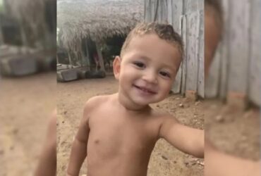 Bebê desapareceu na zona rural do município.
