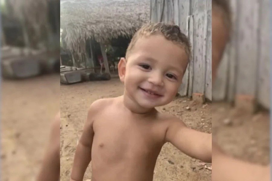 Bebê desapareceu na zona rural do município.