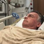 Jair Bolsonaro está em prisão domiciliar.