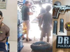 Pelo menos três suspeitos de terem cometido o crime foram identificados.