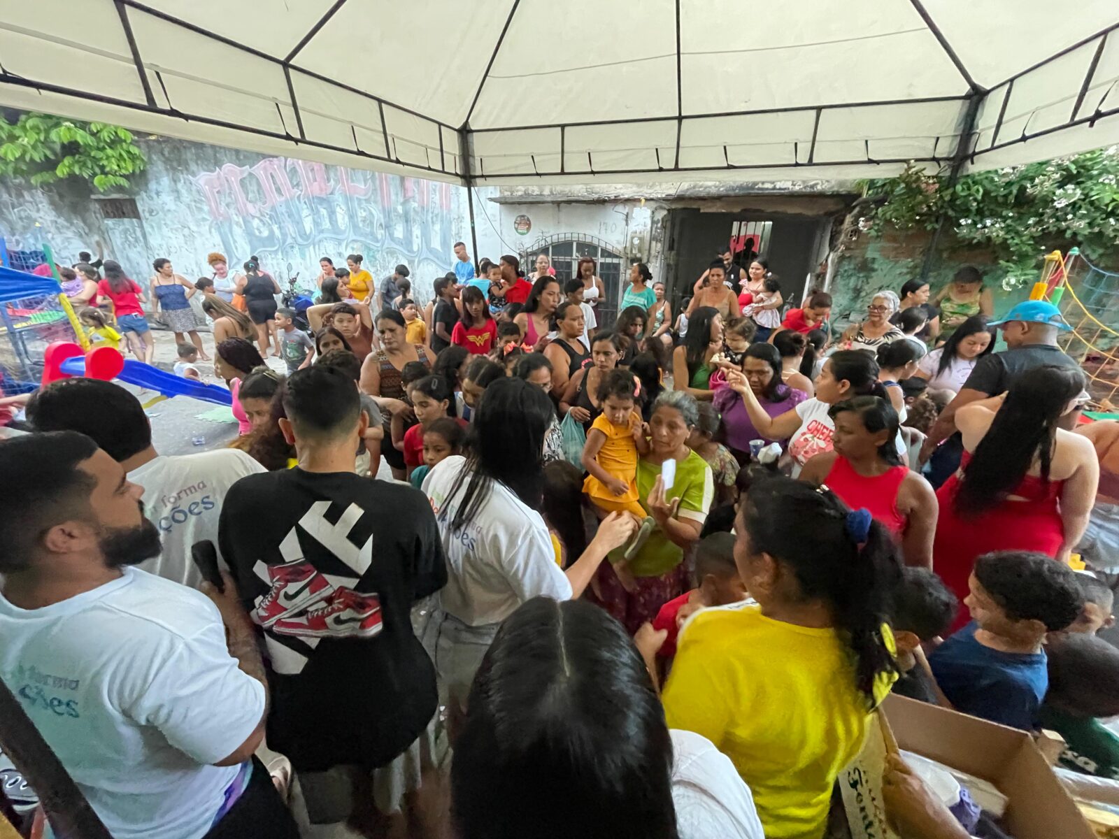Projeto faz doação de ovos de Páscoa neste sábado, em Belém.