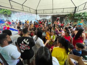 Projeto faz doação de ovos de Páscoa neste sábado, em Belém.