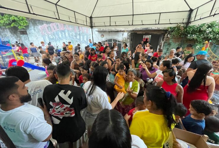 Projeto faz doação de ovos de Páscoa neste sábado, em Belém.