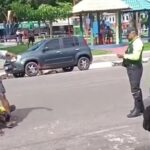 Caso foi registrado em vídeo e viralizou nas redes sociais.