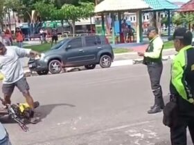 Caso foi registrado em vídeo e viralizou nas redes sociais.